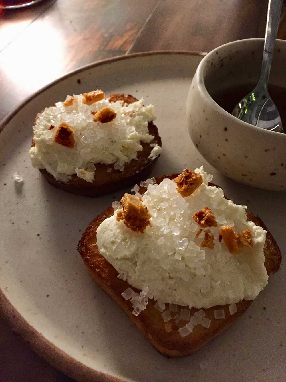 Malai Chini Toast